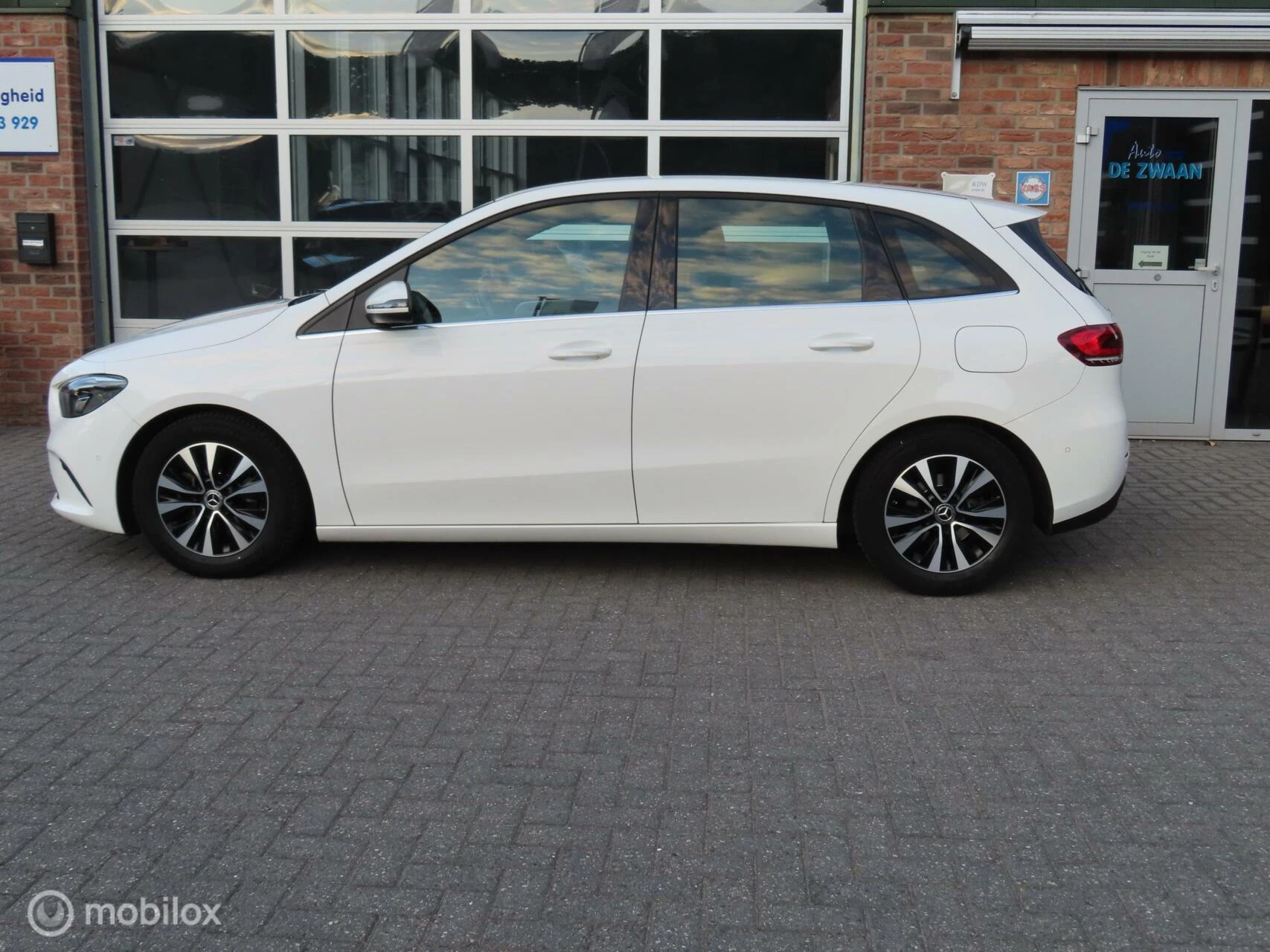 Hoofdafbeelding Mercedes-Benz B-Klasse