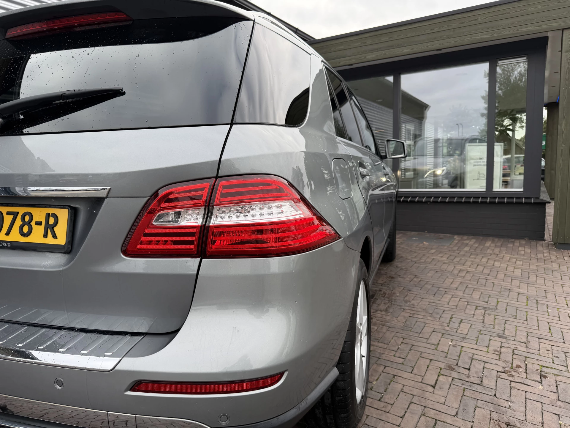 Hoofdafbeelding Mercedes-Benz M-Klasse