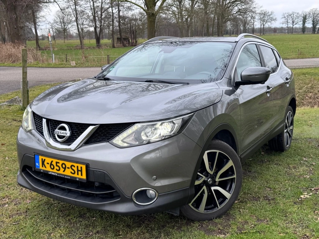 Hoofdafbeelding Nissan QASHQAI