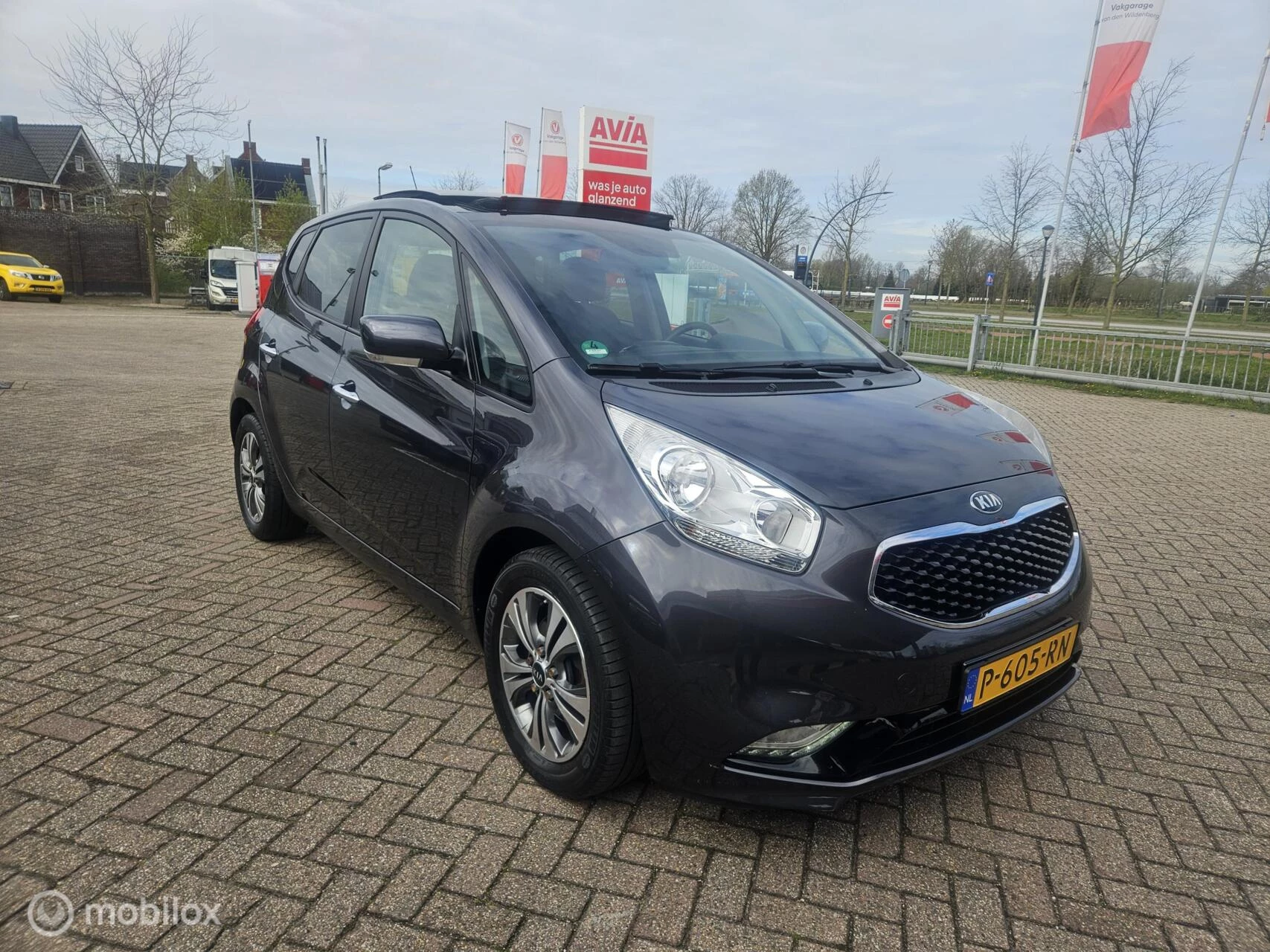 Hoofdafbeelding Kia Venga
