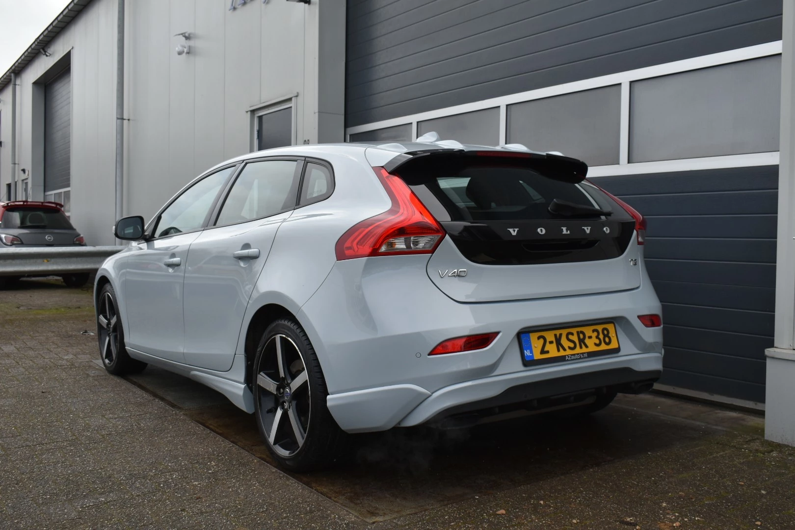 Hoofdafbeelding Volvo V40
