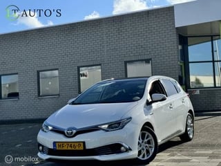 Toyota Auris 1.8 Hybrid Lease Pro|Pano Camera ½ Leer DAB NAP