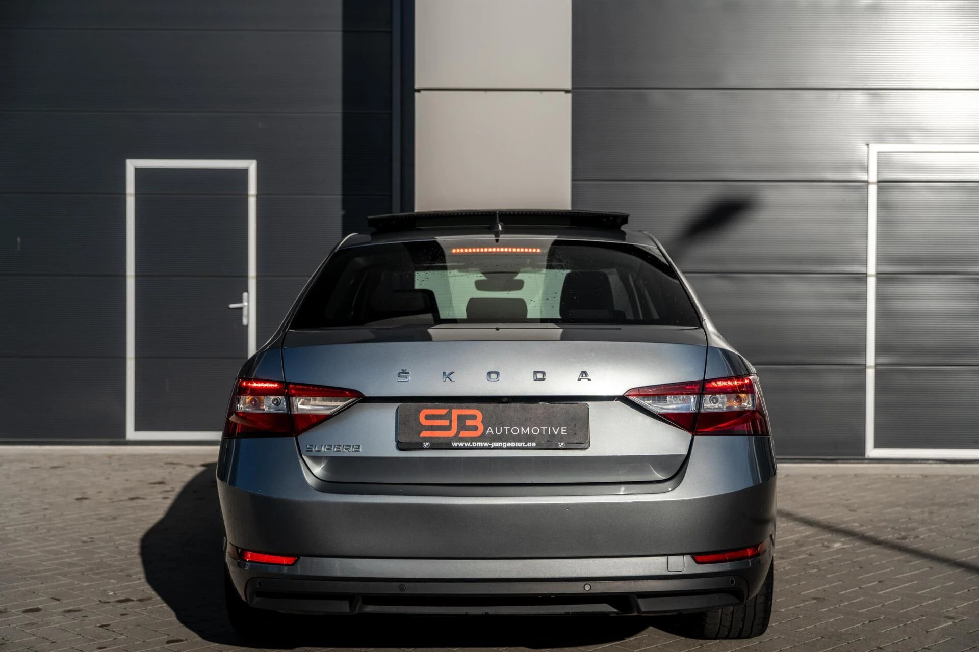 Hoofdafbeelding Škoda Superb