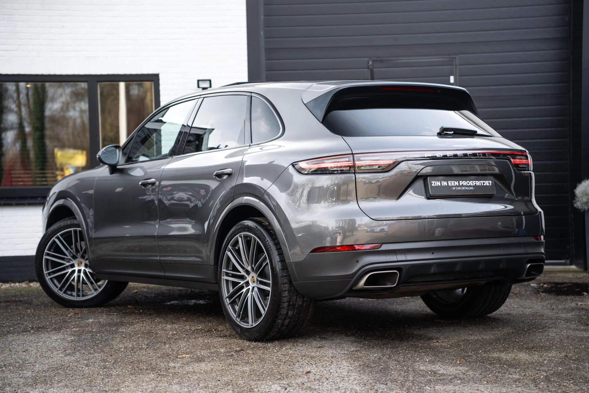 Hoofdafbeelding Porsche Cayenne