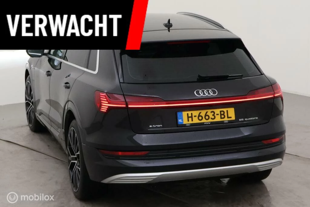 Hoofdafbeelding Audi e-tron