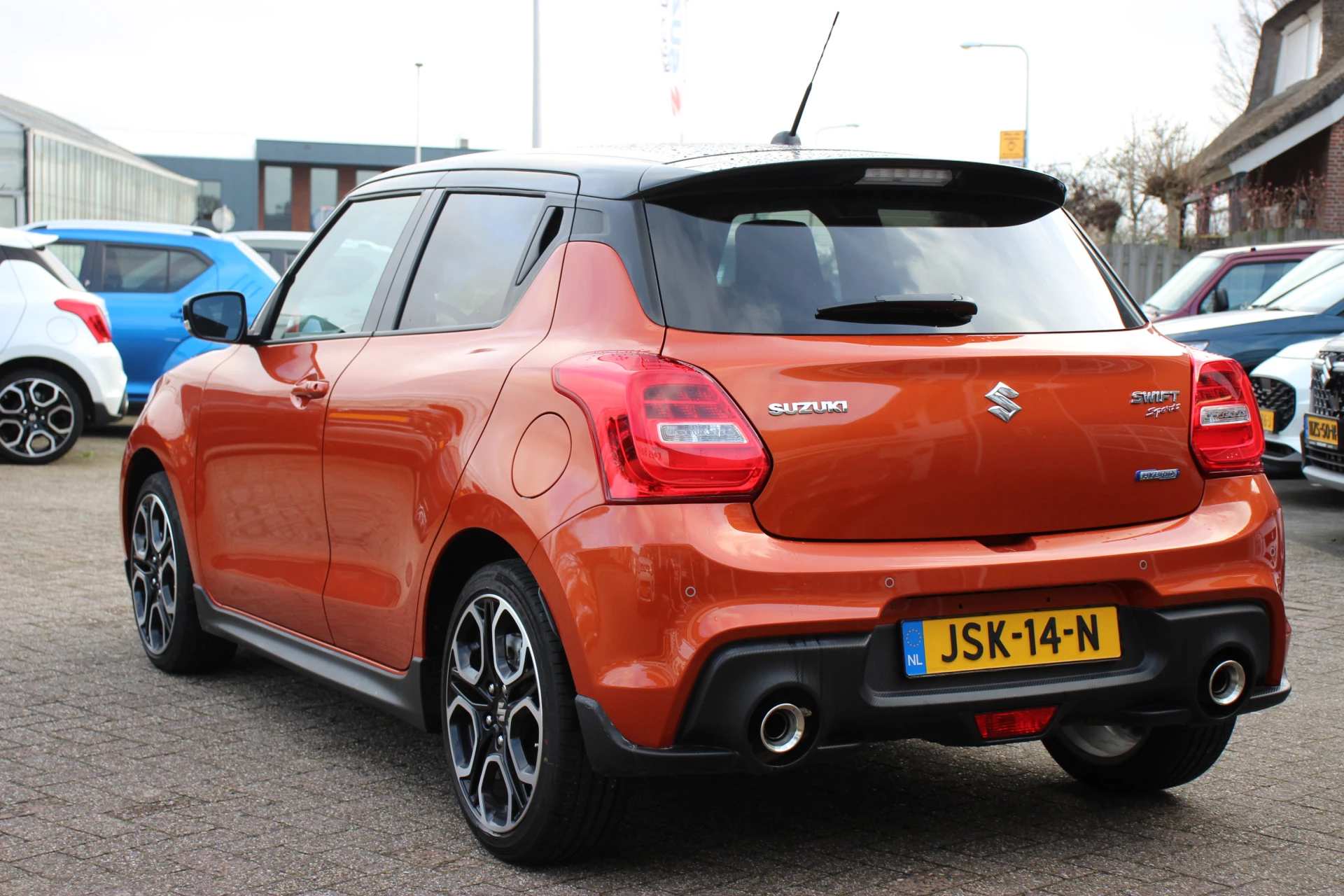 Hoofdafbeelding Suzuki Swift