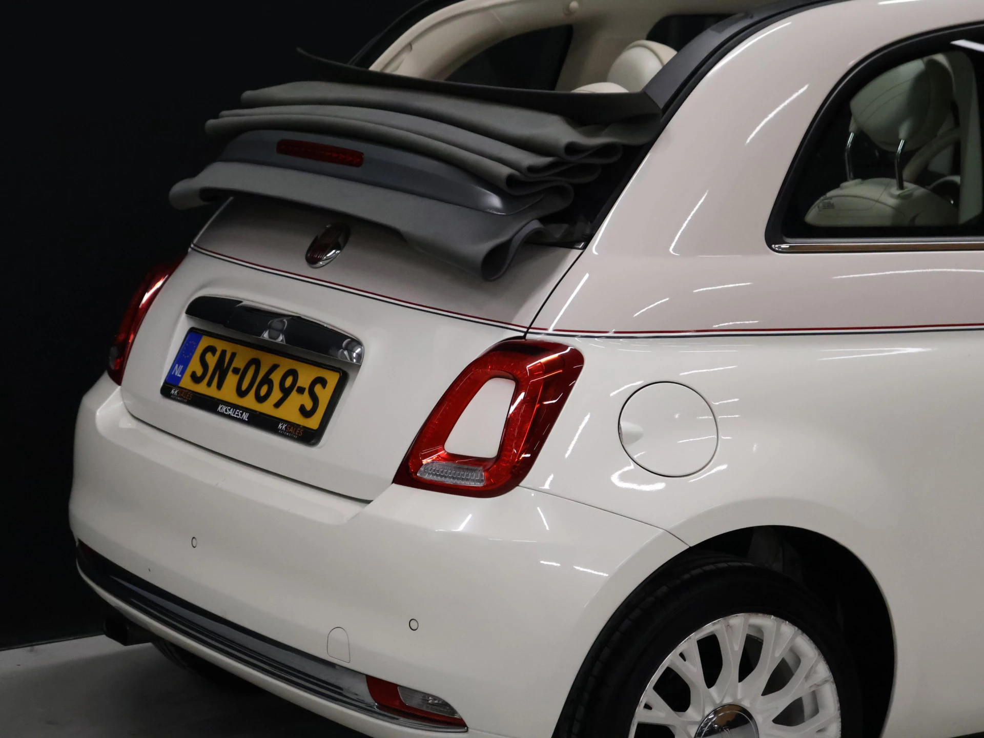 Hoofdafbeelding Fiat 500C