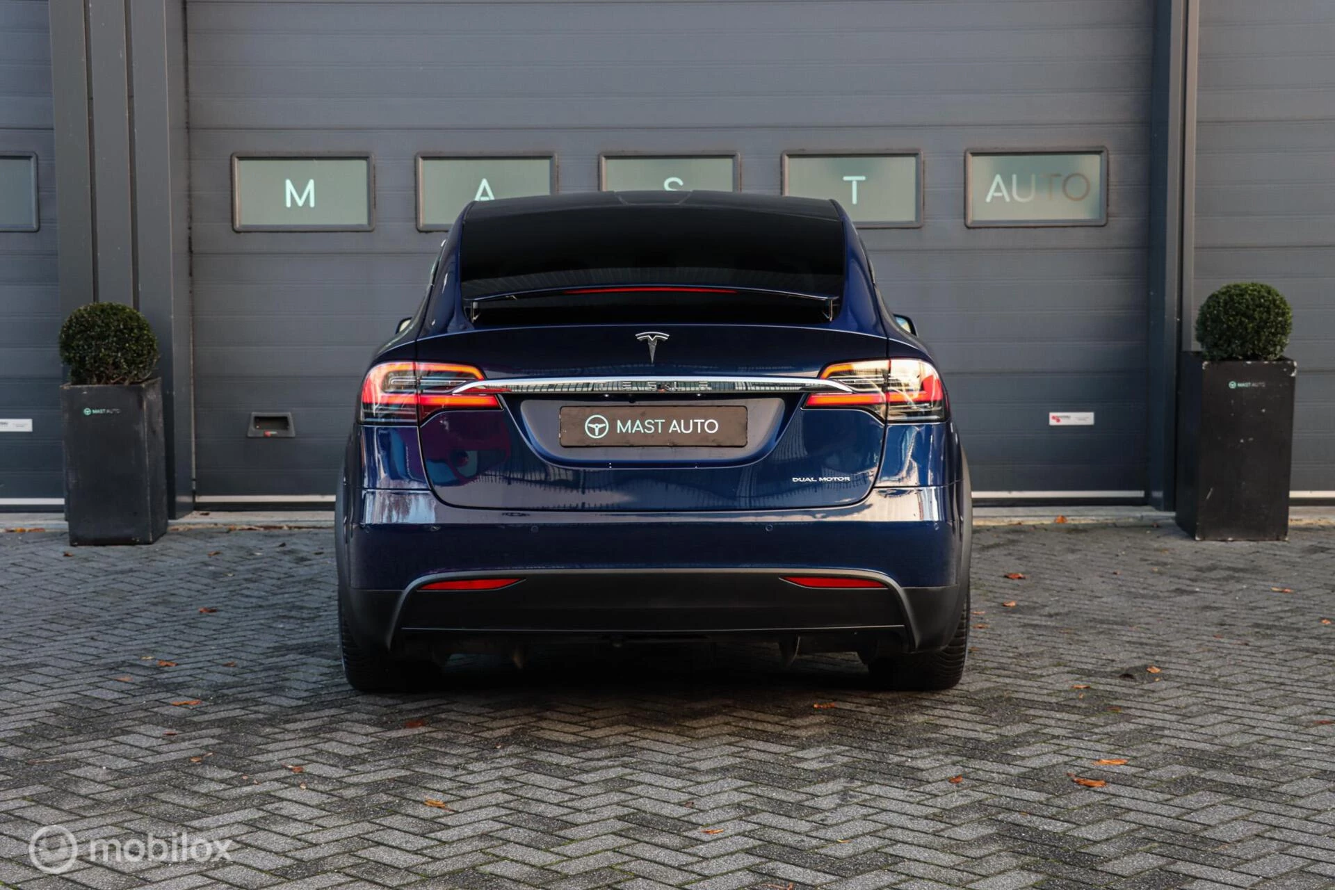 Hoofdafbeelding Tesla Model X