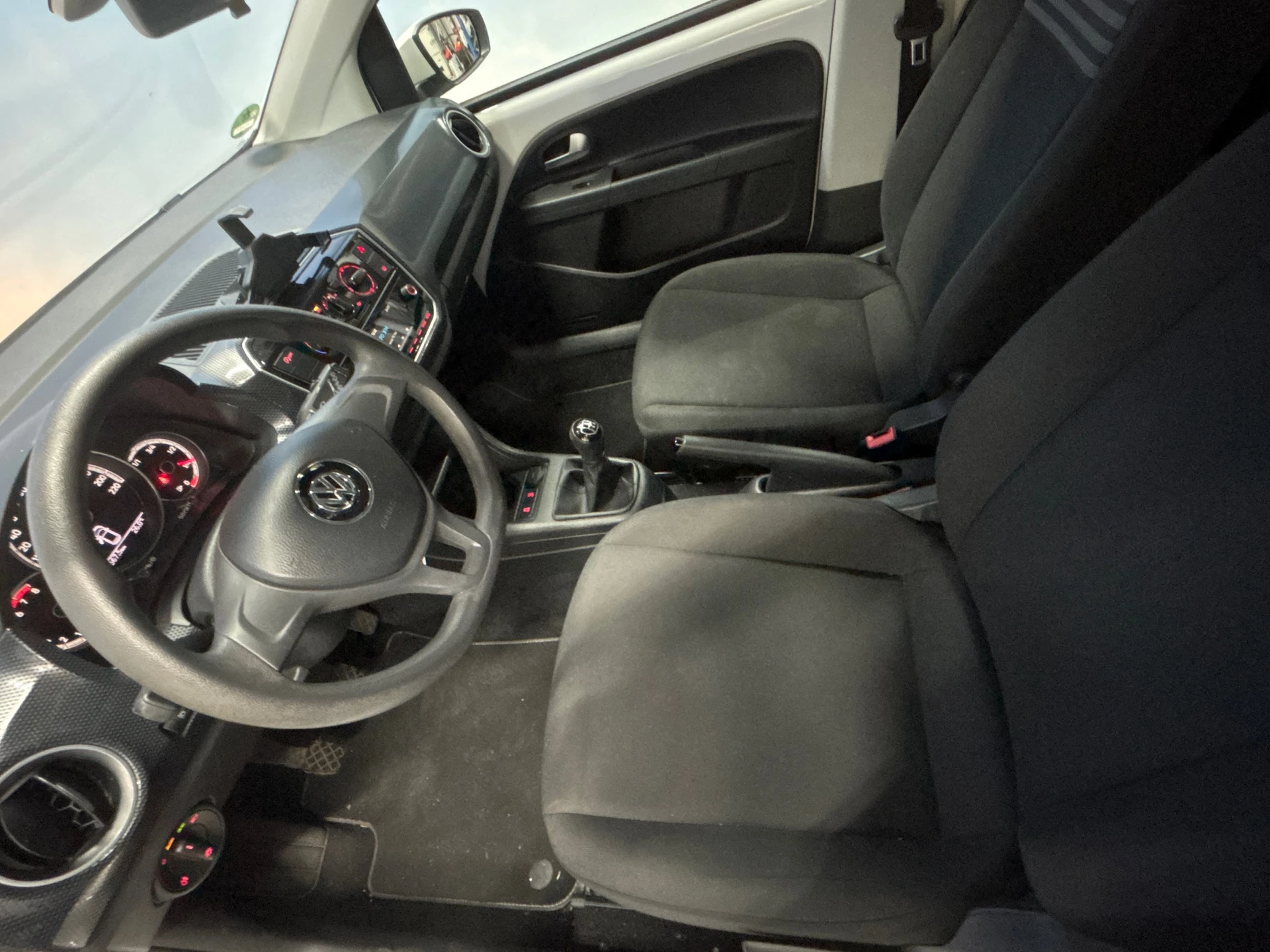 Hoofdafbeelding Volkswagen up!