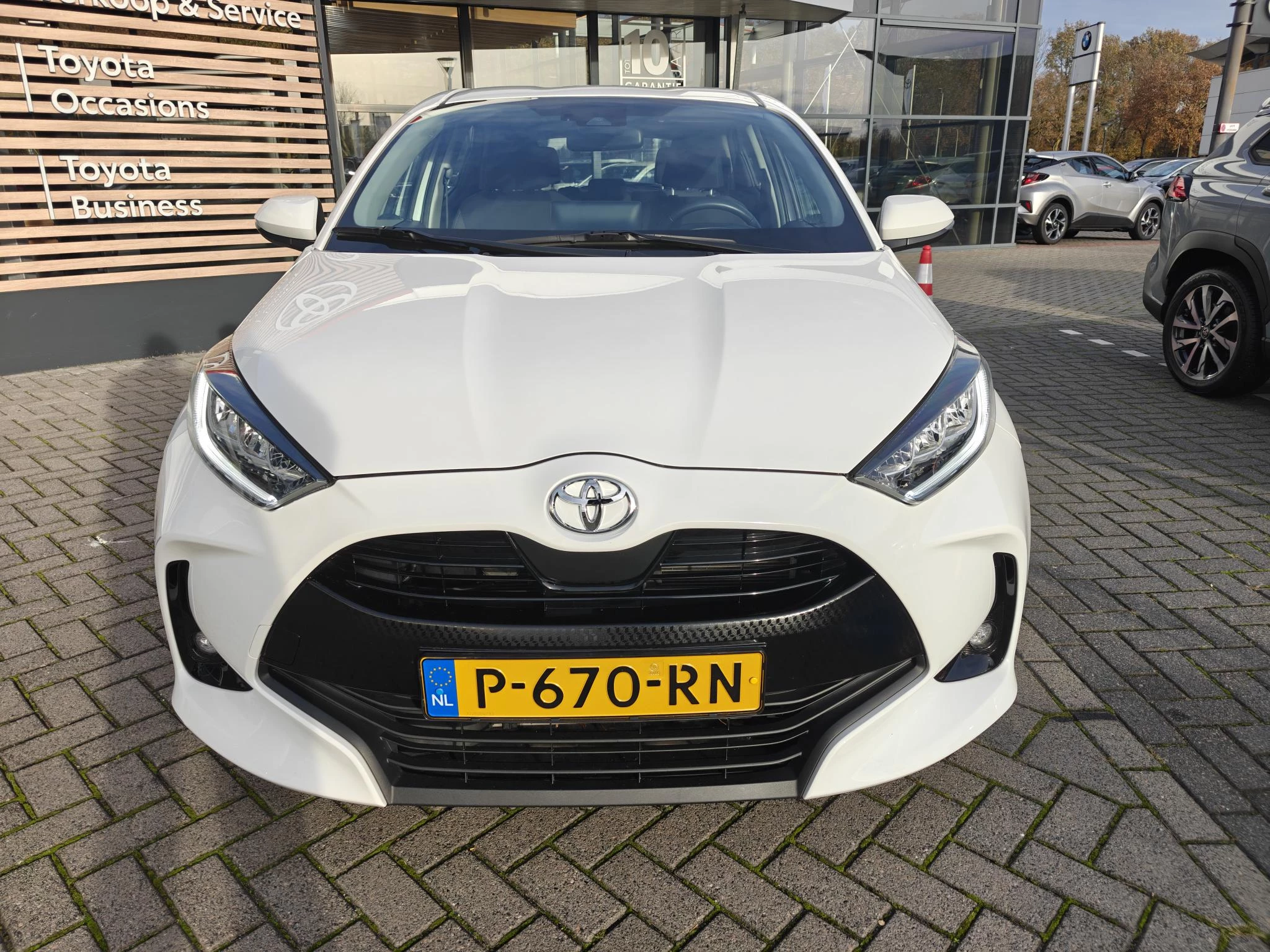 Hoofdafbeelding Toyota Yaris