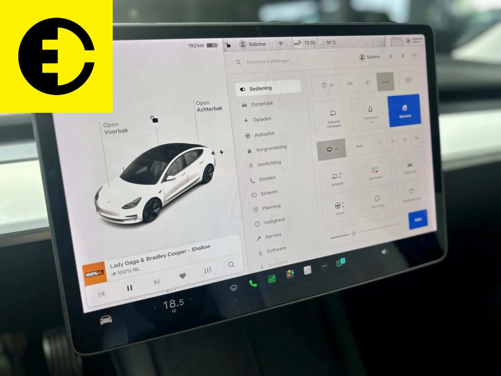 Hoofdafbeelding Tesla Model 3