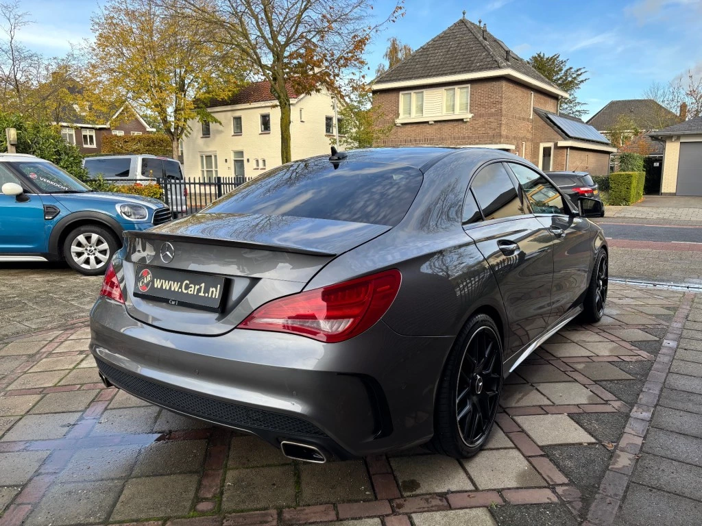 Hoofdafbeelding Mercedes-Benz CLA