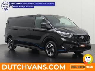 Ford Transit Custom 2.0TDCI 170PK Lang Sport | Bomvol ! | 2xSchuifdeur | Laadruimte bekleed | BPM Vrij