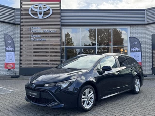 Toyota Corolla Touring Sports 1.8 HYBRID TREKHAAK STOEL/STUURVERW EL-ACHTERKLEP 16'' LM-VELGEN LED KEYLESS HEAD-UP