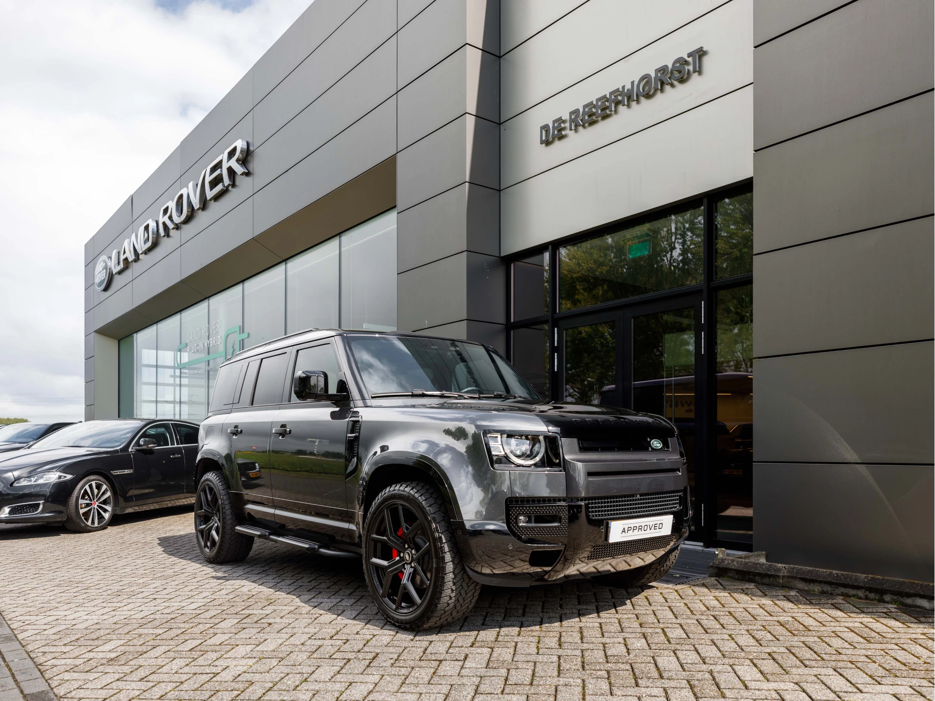 Hoofdafbeelding Land Rover Defender