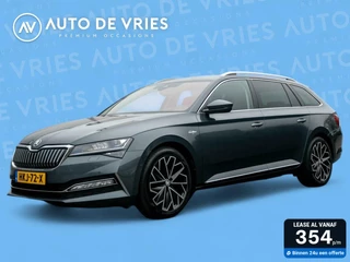 Skoda Superb Combi 1.4 TSI iV 218pk Laurin & Klement | Leder | Travel Assist | 360 Camera | Stoelventilatie