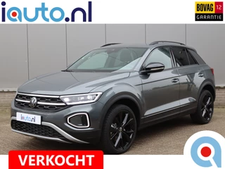 Volkswagen T-Roc 1.5 TSI DSG Black Style IQ.Light/Leder/Navi/Keyless/Camera/19" Misano/Dab+