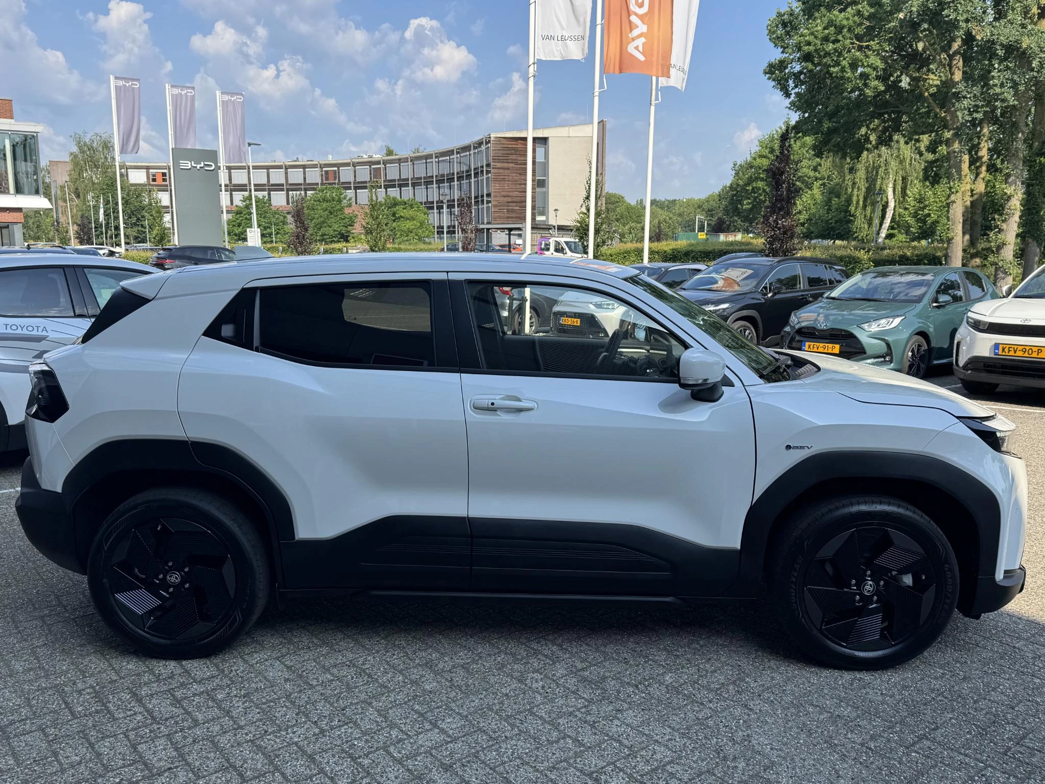 Hoofdafbeelding Toyota Urban Cruiser