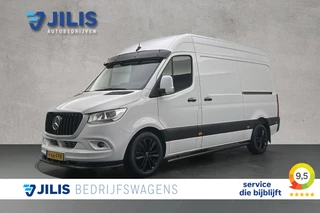 Mercedes-Benz Sprinter 319 CDI V6 L2H2 EURO 6 | Dubbel schuifdeur | Trekhaak 3,5T | Camera | Cruise control | Lederen bekleding