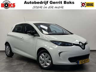 Renault ZOE Q210 Life Quickcharge 22 kWh Koopaccu Navigatie ClimateControl