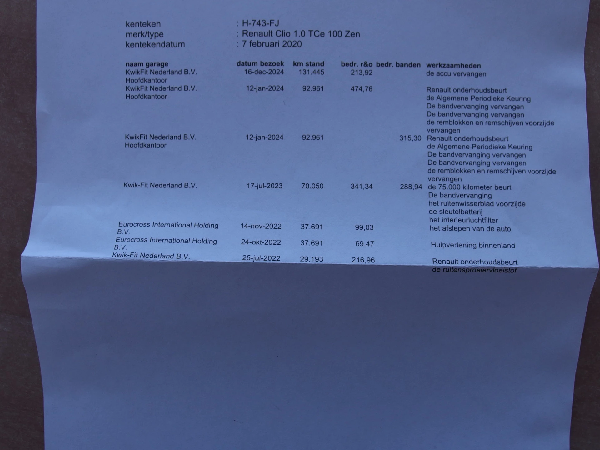 Hoofdafbeelding Renault Clio