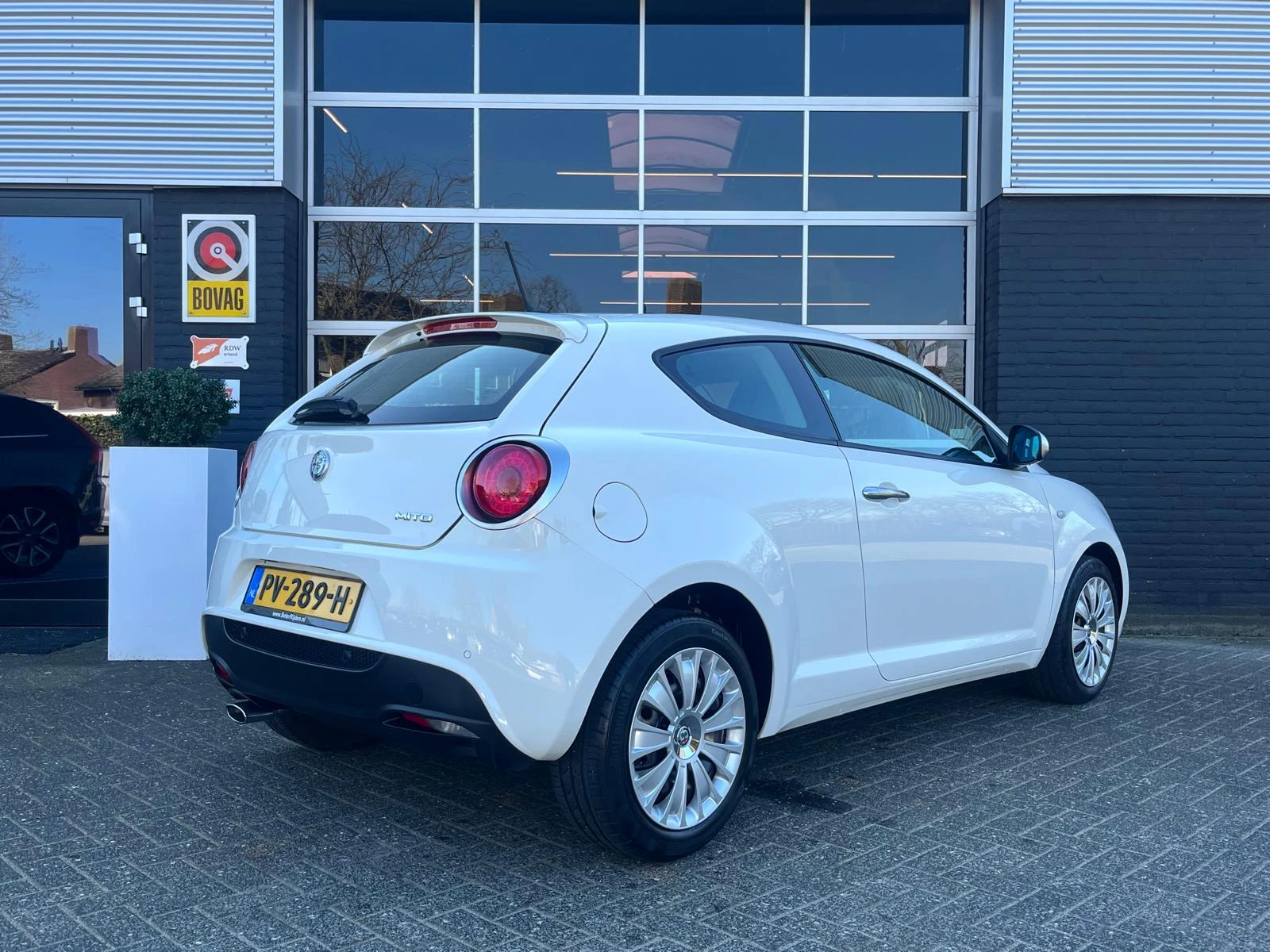 Hoofdafbeelding Alfa Romeo MiTo