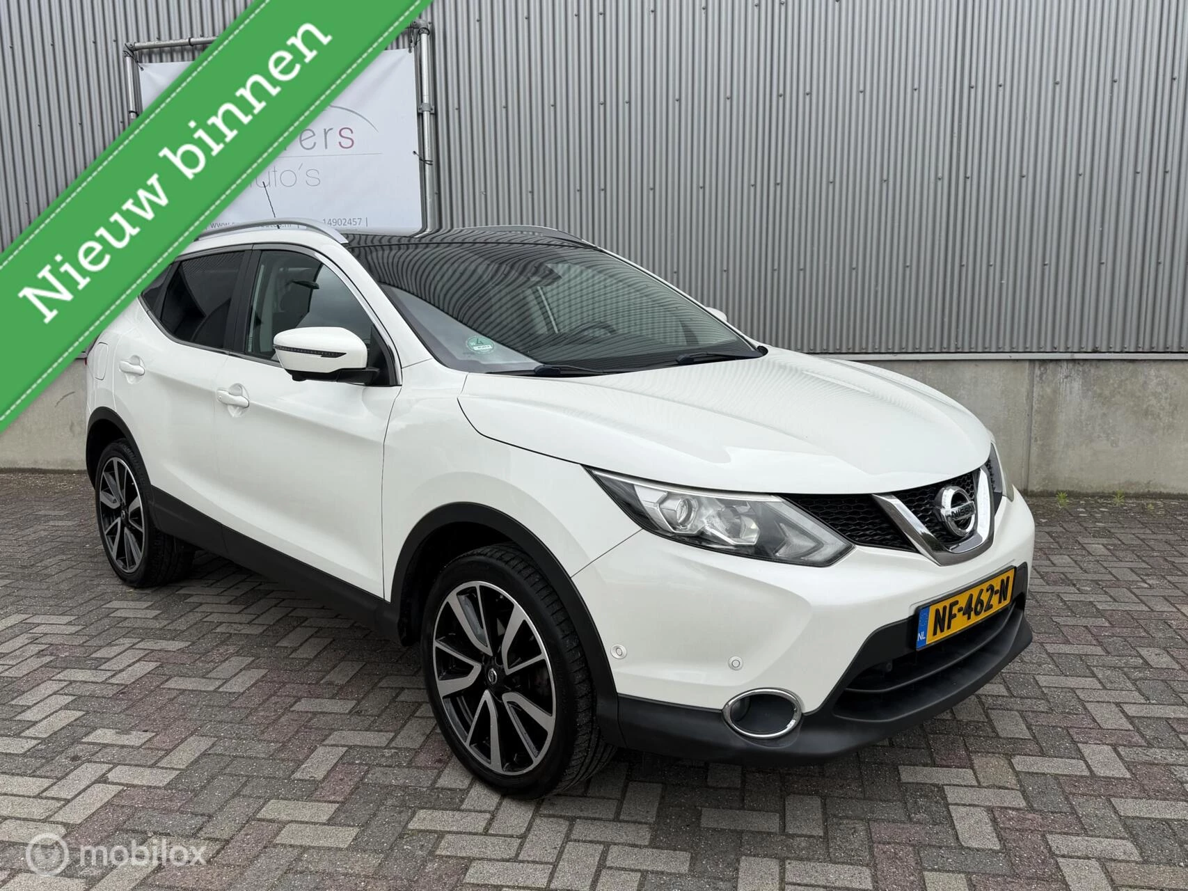 Hoofdafbeelding Nissan QASHQAI