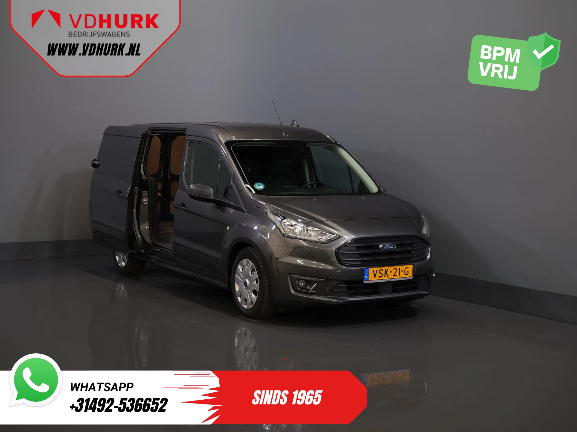 Hoofdafbeelding Ford Transit Connect