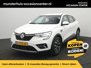 Hoofdafbeelding Renault Arkana Renault Arkana 1.6 E-Tech Hybrid 145 Zen - RIJKLAARPRIJS - All seasonbanden - Achteruitrijcamera