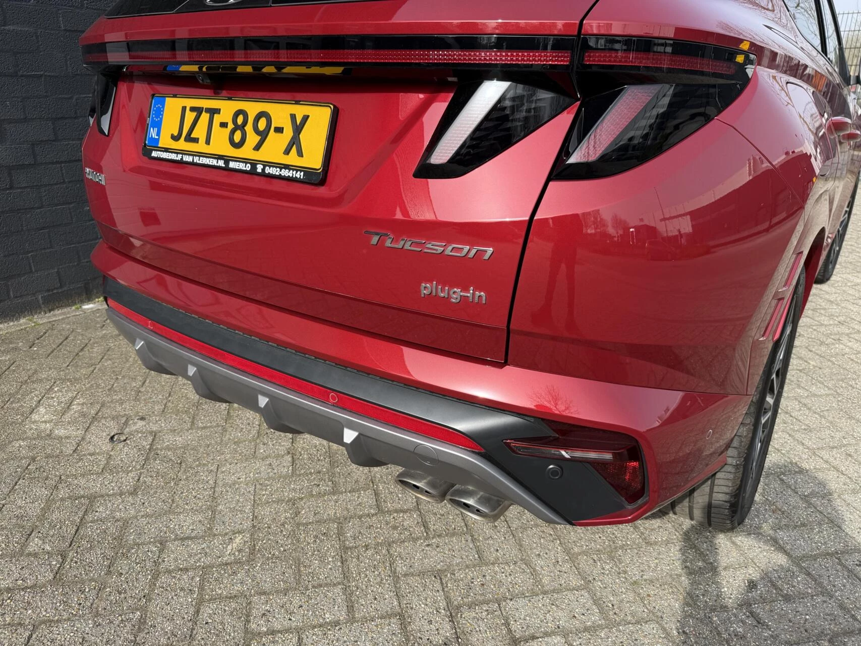 Hoofdafbeelding Hyundai Tucson