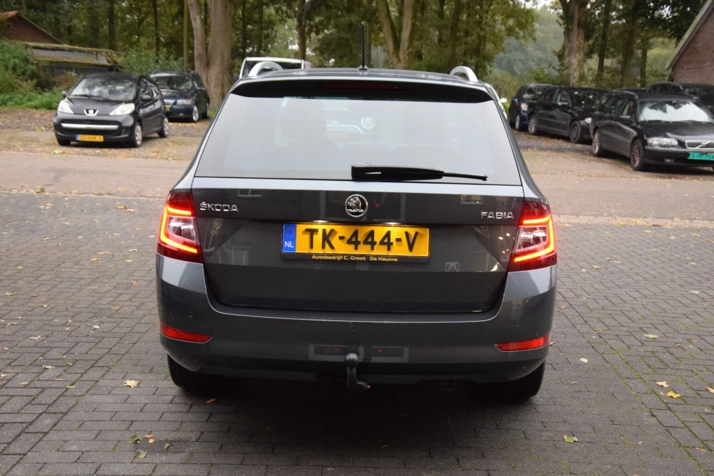 Hoofdafbeelding Škoda Fabia