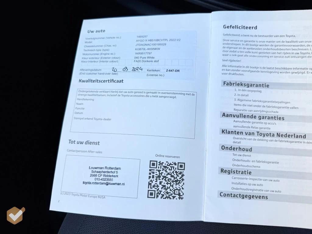 Hoofdafbeelding Toyota Aygo