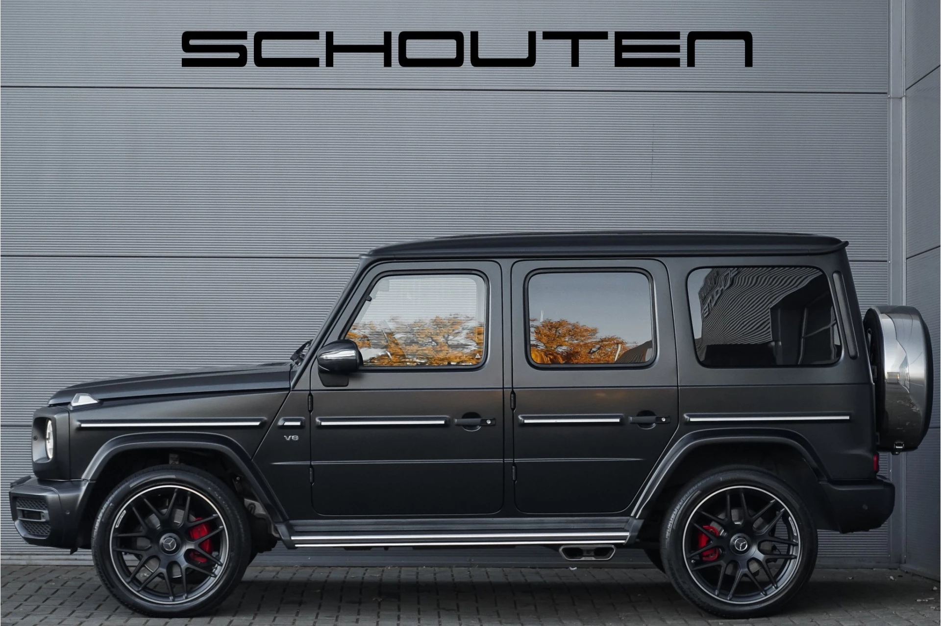 Hoofdafbeelding Mercedes-Benz G-Klasse