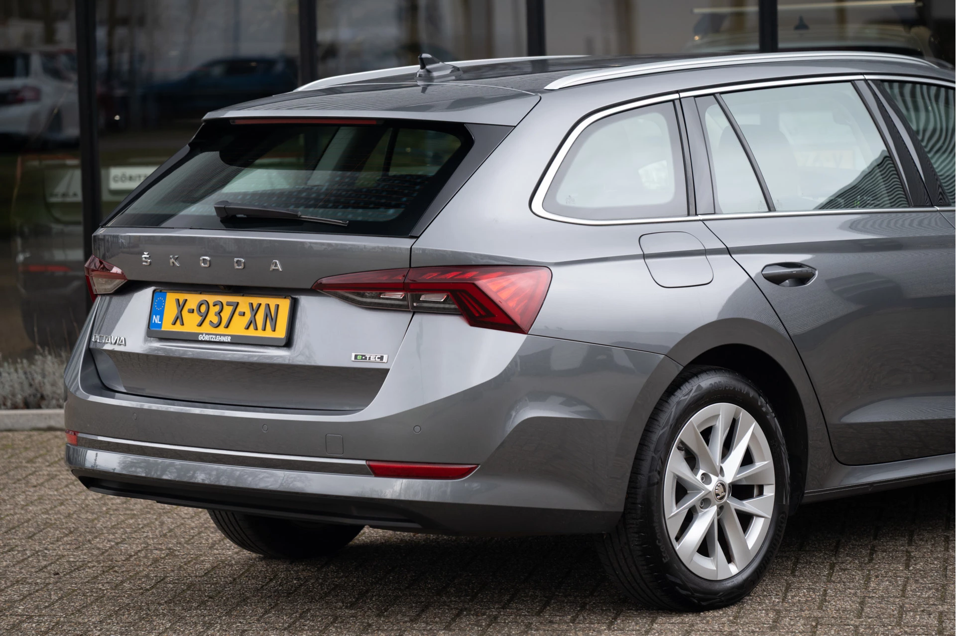 Hoofdafbeelding Škoda Octavia