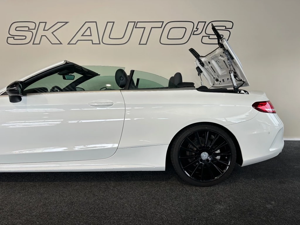 Hoofdafbeelding Mercedes-Benz C-Klasse