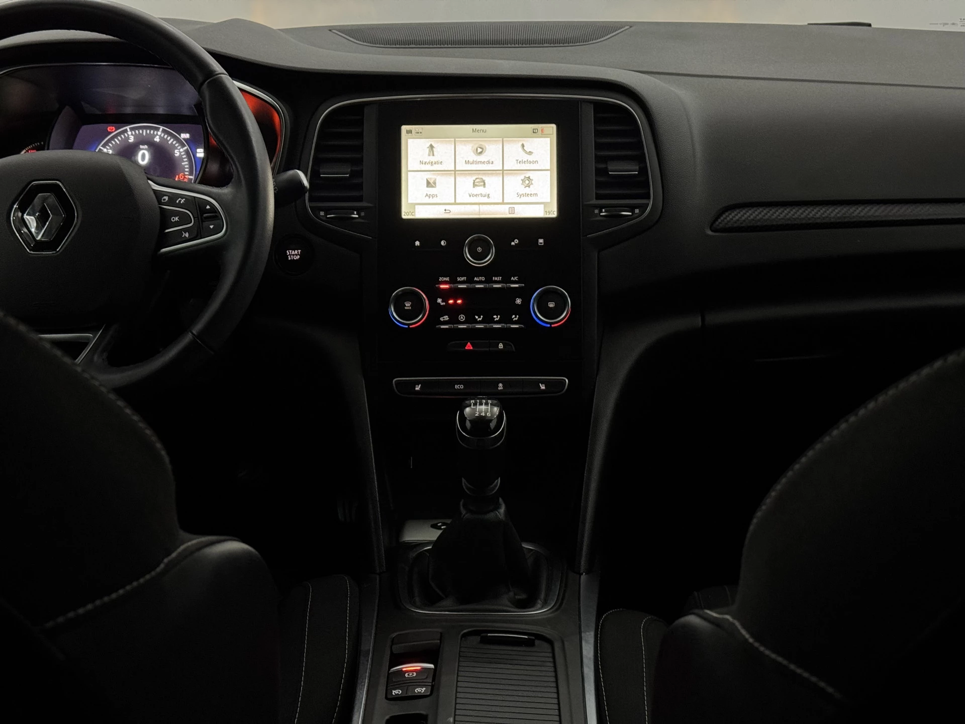 Hoofdafbeelding Renault Mégane Estate