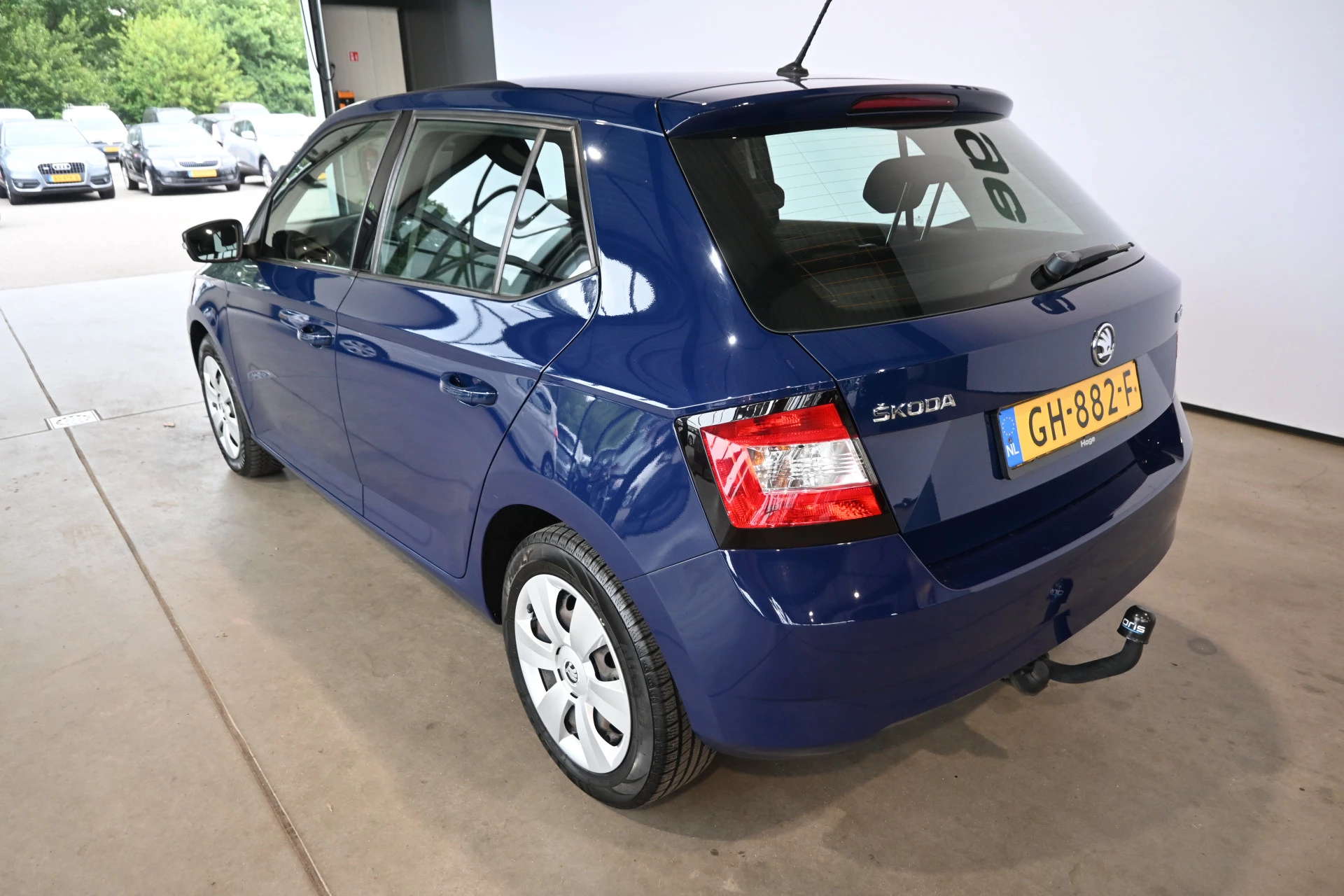 Hoofdafbeelding Škoda Fabia