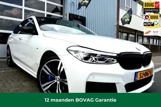 BMW 6-serie Gran Turismo 630d High Executive M-Sport COGNAC!