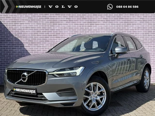 Volvo XC60 2.0 T5 Momentum | Trekhaak | Stoelverwarming | Adaptieve cruise | DAB | BLIS | Parkeer camera | Apple carplay/android auto |  Volvo on Call | Leder | Pilot assist |