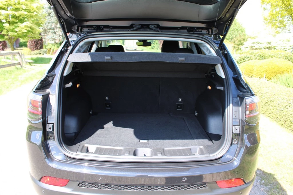 Hoofdafbeelding Jeep Compass