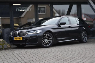 BMW 5-serie Touring 520i M-Sport | LASERLIGHT | NAP | DEALER ONDERHOUDEN | APPLE CARPLAY | ANDRIOD AUTO | SFEERVERLICHTING