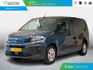 Peugeot e-Partner L2 50 kWh | 8 jaar garantie | Pakket Comfort Connect | Pakket Drive Assist | betimmering |  velgen | Climate Control