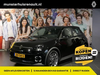 Hoofdafbeelding Renault 5 Renault 5 urban range evolution 40 kWh - Occasion Lease vanaf €450 p/m - *Vraag naar beschikbaarheid!* - All seasons - Verwarme voorstoelen - Sensor achter