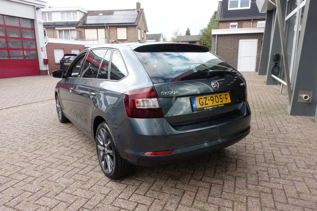 Hoofdafbeelding Škoda Rapid