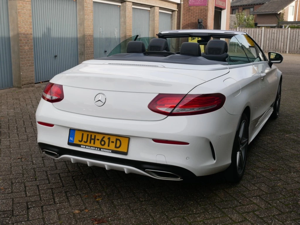 Hoofdafbeelding Mercedes-Benz C-Klasse