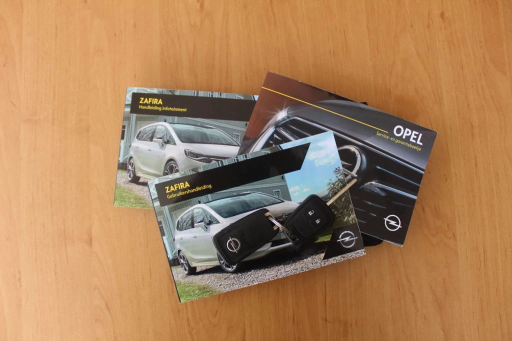 Hoofdafbeelding Opel Zafira