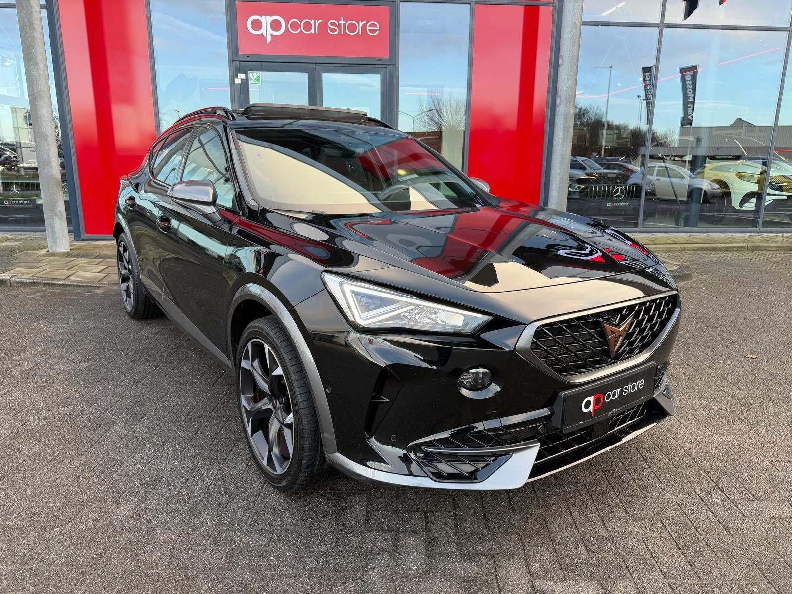 Hoofdafbeelding CUPRA Formentor