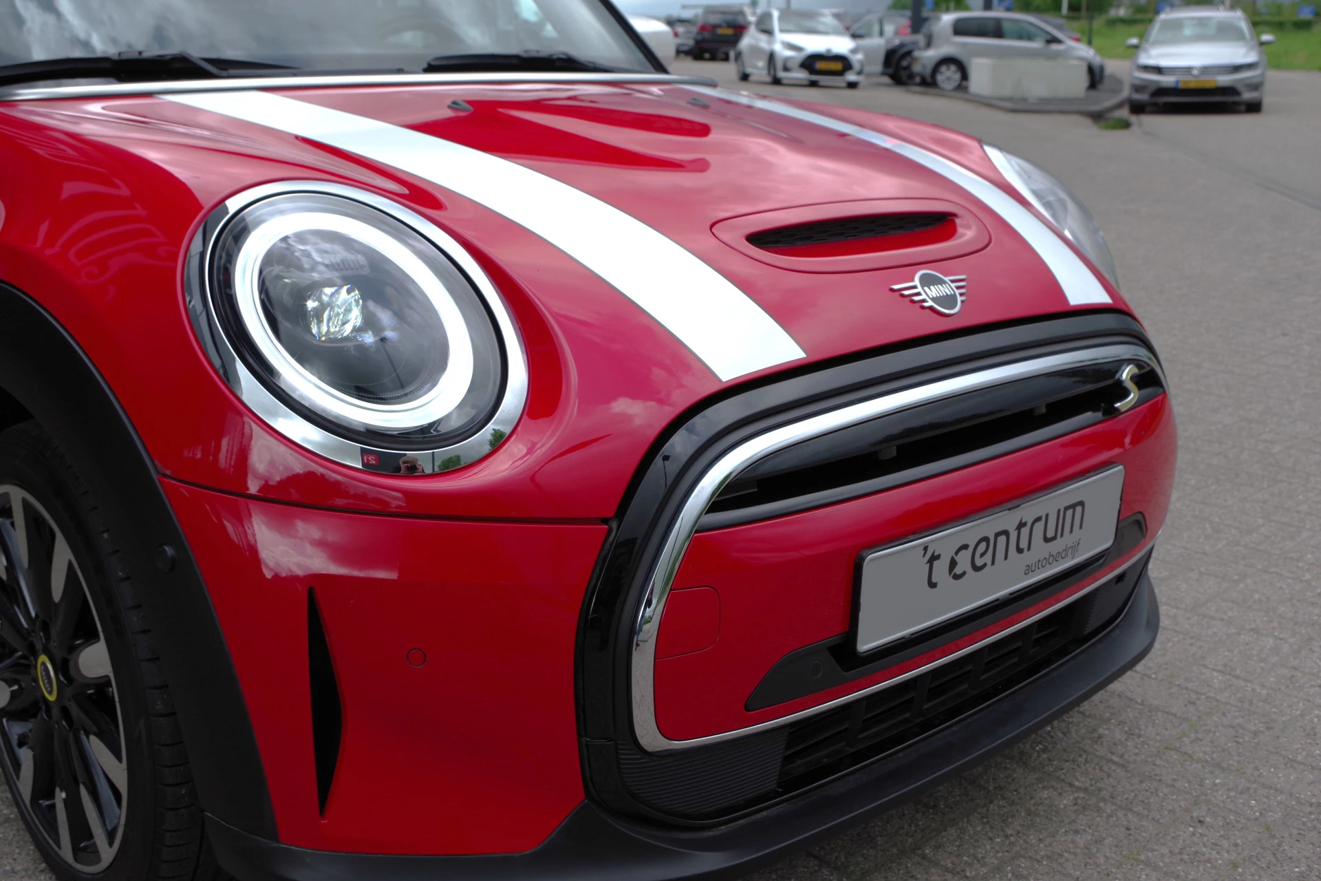 Hoofdafbeelding MINI Electric