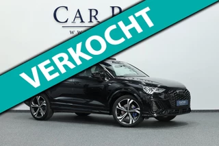 Audi Q3 Sportback 45 TFSI quattro S edition 3x S-LINE/SFEER/VIRTUAL/PANO/HALF LEDER+S.VERWARMING/20" LMV/CAM/ACC/12 MND GARANTIE!
