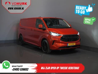 Ford Transit Custom 2.0 TDCI 150 pk L2 Limited BPM VRIJ! Garantie tot 1-28'/ Adapt. Cruise/ LED/ Stoelverw./ Stuurverw./ Carplay/ PDC/ Camera